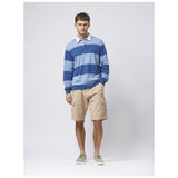 Sea Ranch SR_Ramirez Langærmet Tee 4241 Powder Blue / Federal Blue