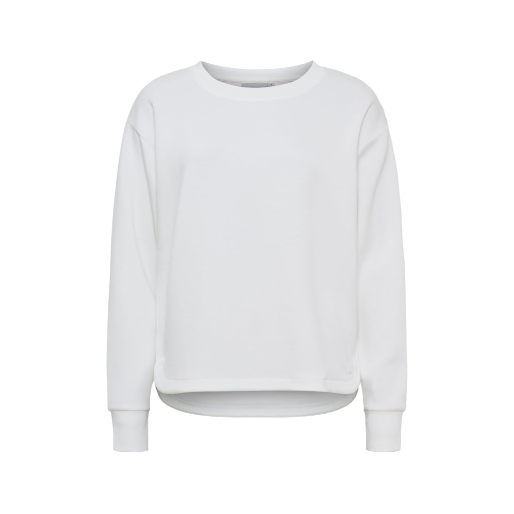 Sea Ranch SR_Rosetta Sweatshirts Råhvid