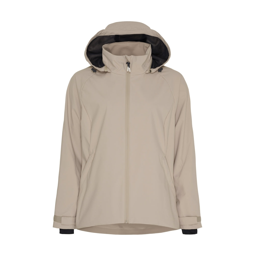 Sea Ranch SR_Samara Jackets and Coats Oxford Tan