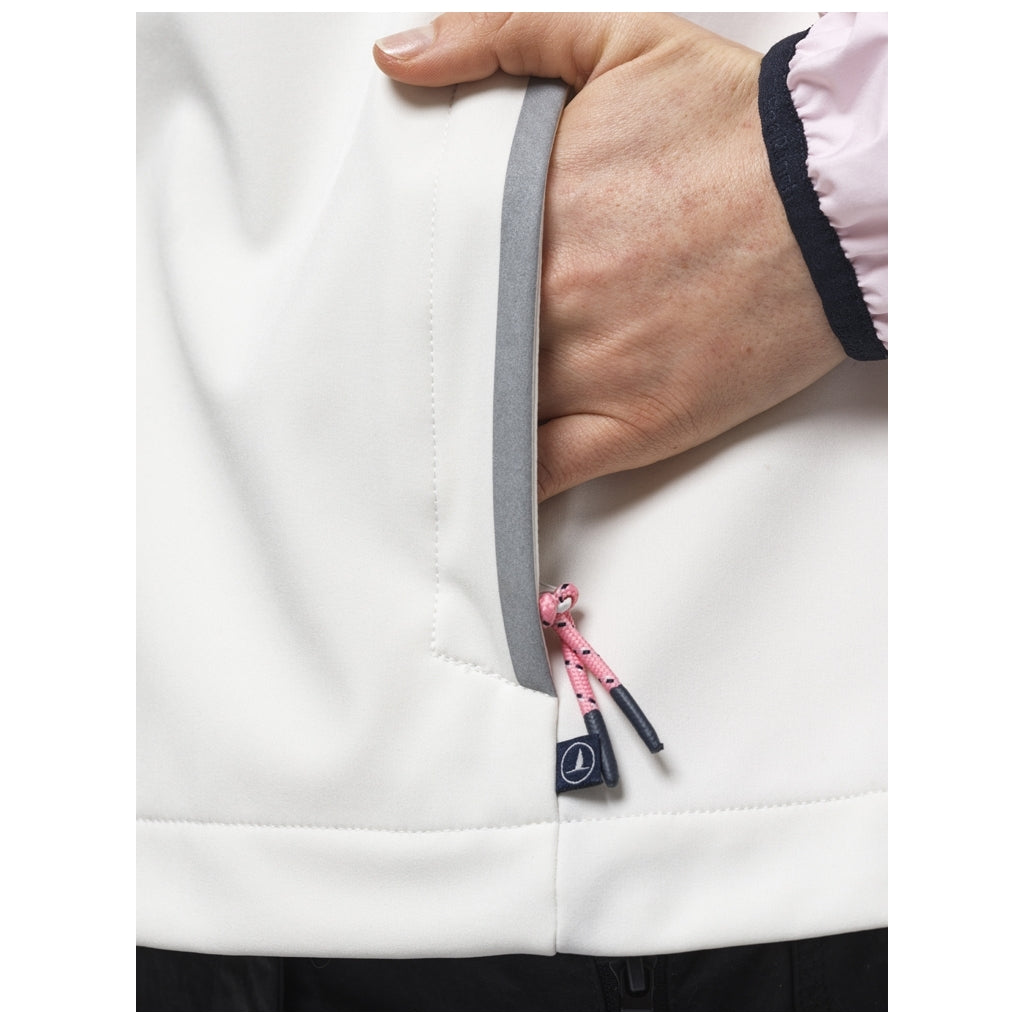 Sea Ranch SR_Sharin Jackets and Coats 1124 Chalk / Pale Pink