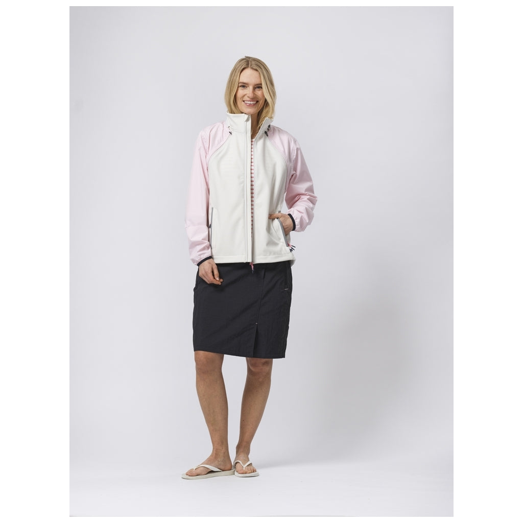 Sea Ranch SR_Sharin Jackets and Coats 1124 Chalk / Pale Pink