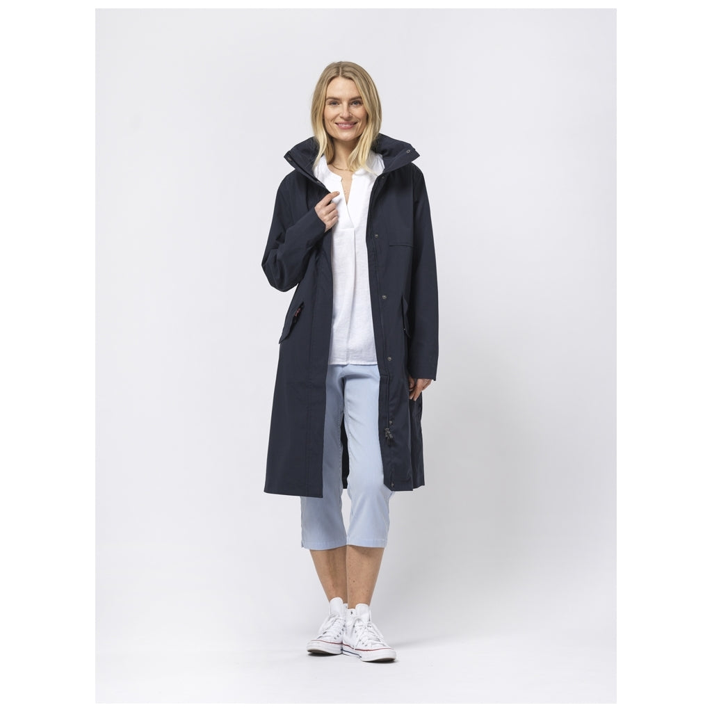 Sea Ranch SR_Susan Jackets and Coats Mørk Navy