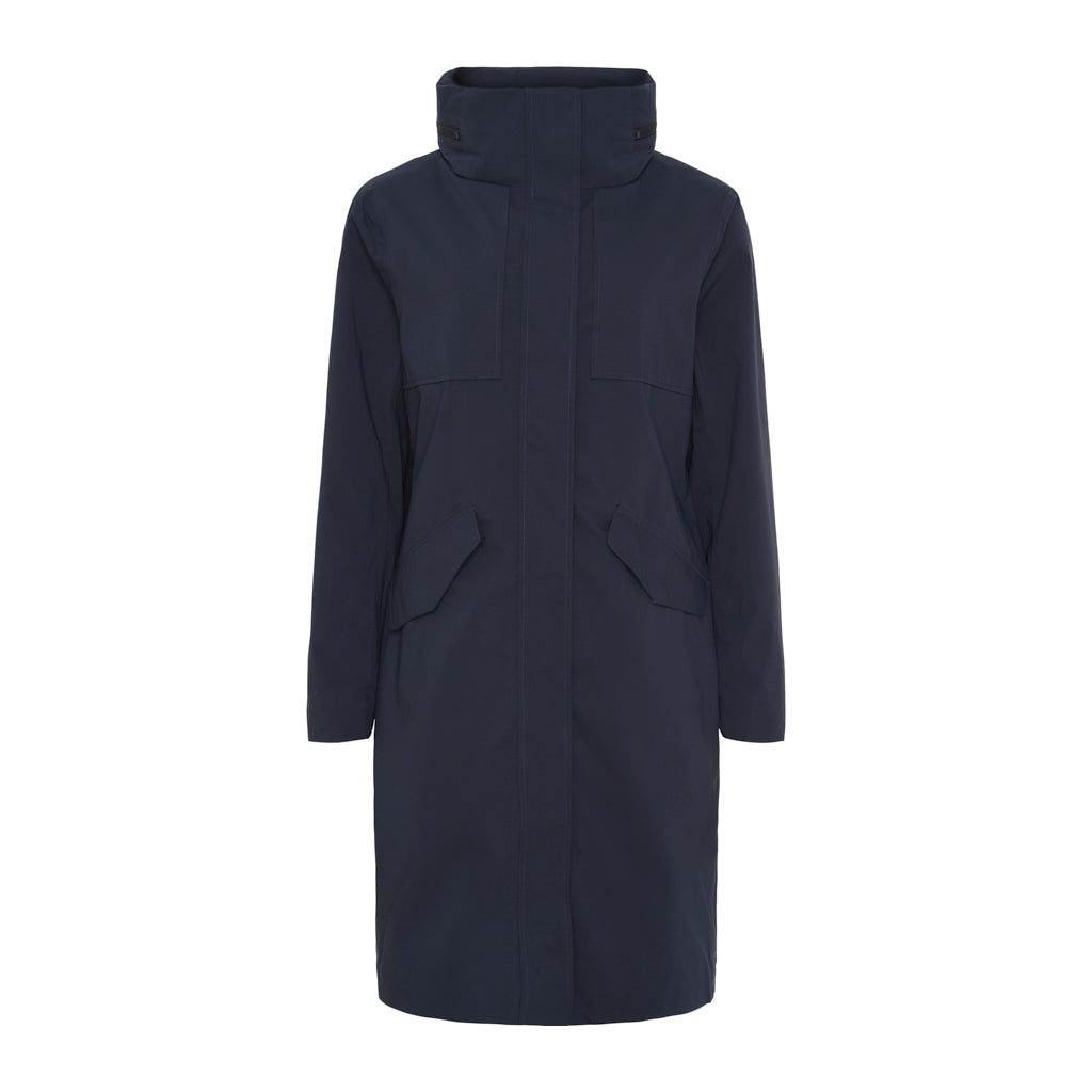Sea Ranch SR_Susan Jackets and Coats Mørk Navy