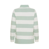 Sea Ranch SR_Tamira Sweatshirts 1099 Pearl / Pastel Green