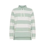 Sea Ranch SR_Tamira Sweatshirts 1099 Pearl / Pastel Green
