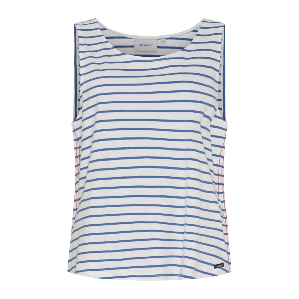 Sea Ranch SR_Taylor T-shirts 1083 Pearl/Federal Blue