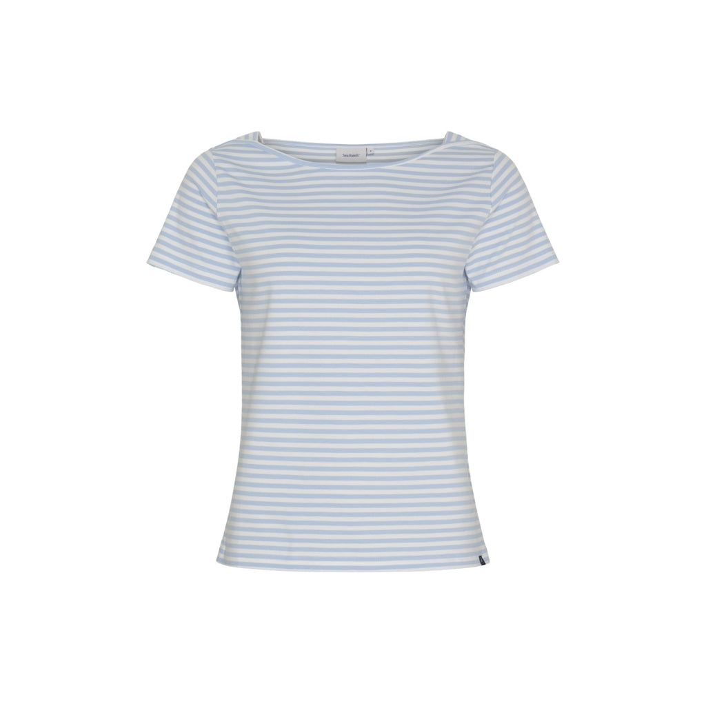 Sea Ranch SR_Teresa T-shirts 1143 Pearl/Blue Bell