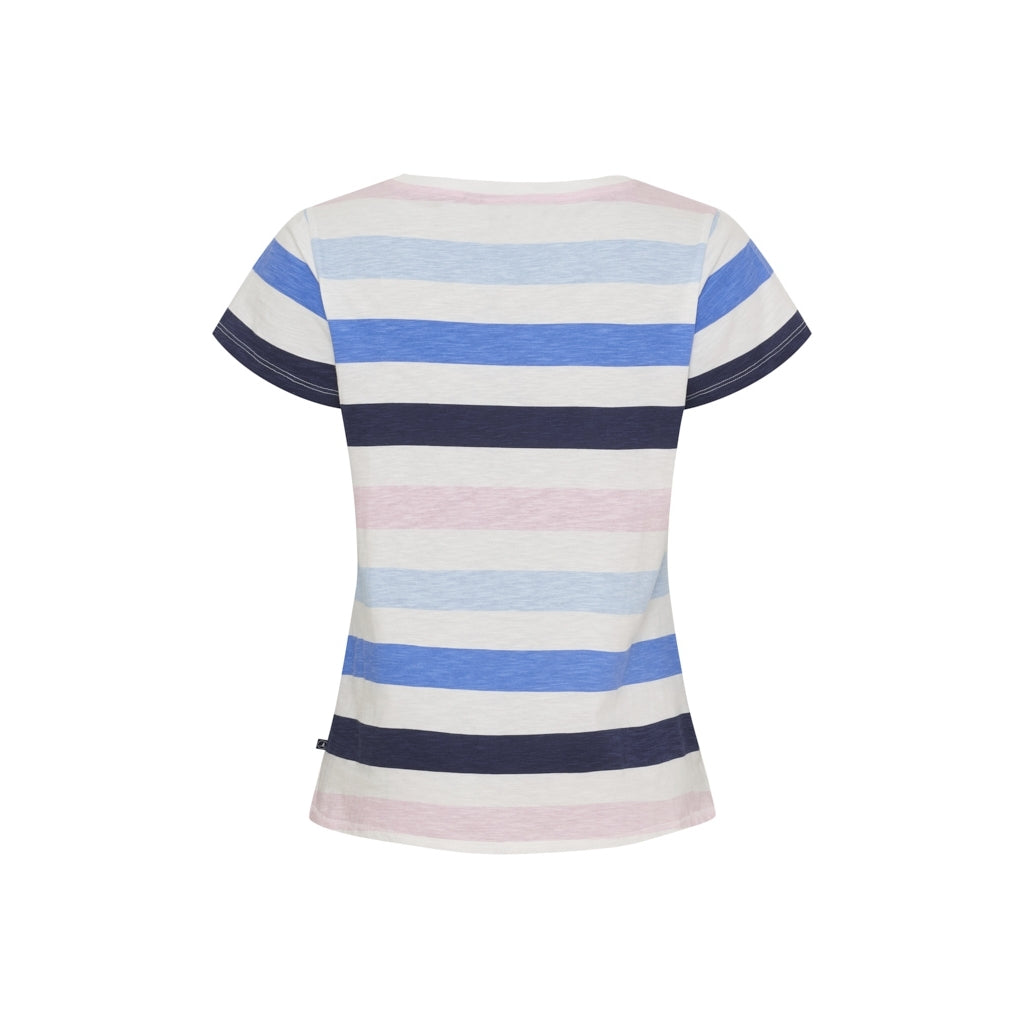 Sea Ranch SR_Trille T-shirts 8005 Multistripe Blue