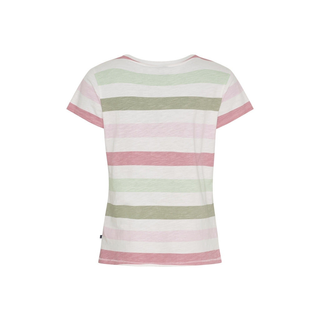 Sea Ranch SR_Trille T-shirts 8006 Multistripe Pink