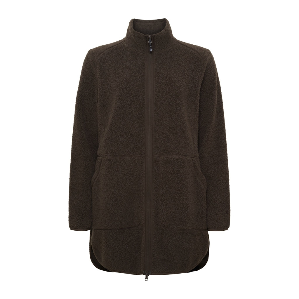 Sea Ranch SR_Vally Fleece 1971 Chocolate