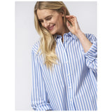 Sea Ranch SR_Vigga Skjorter 4195 White/Powder Blue