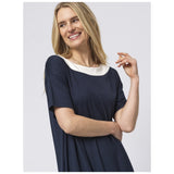 Sea Ranch SR_Viktoria Dresses / Shirts Mørk Navy