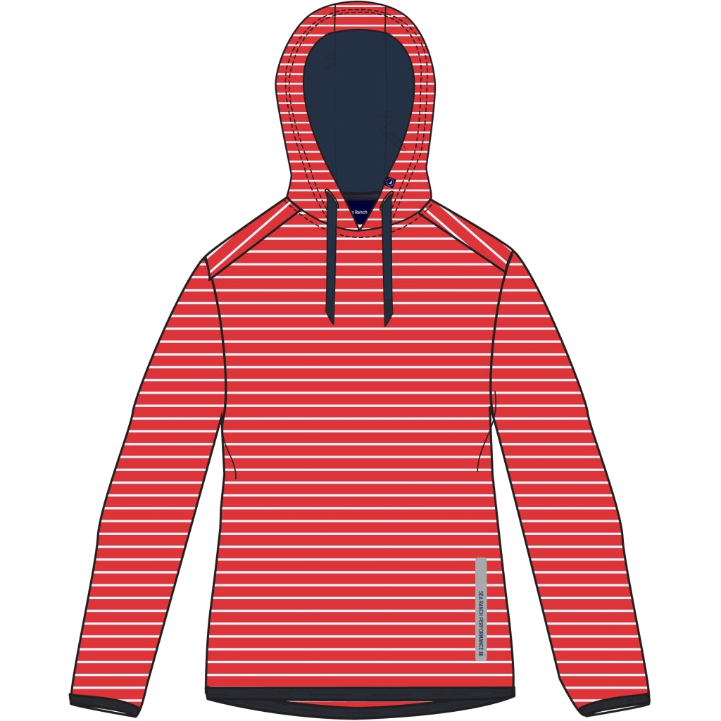 Sea Ranch SR_Vilma Fleece 3124 Poppy Red