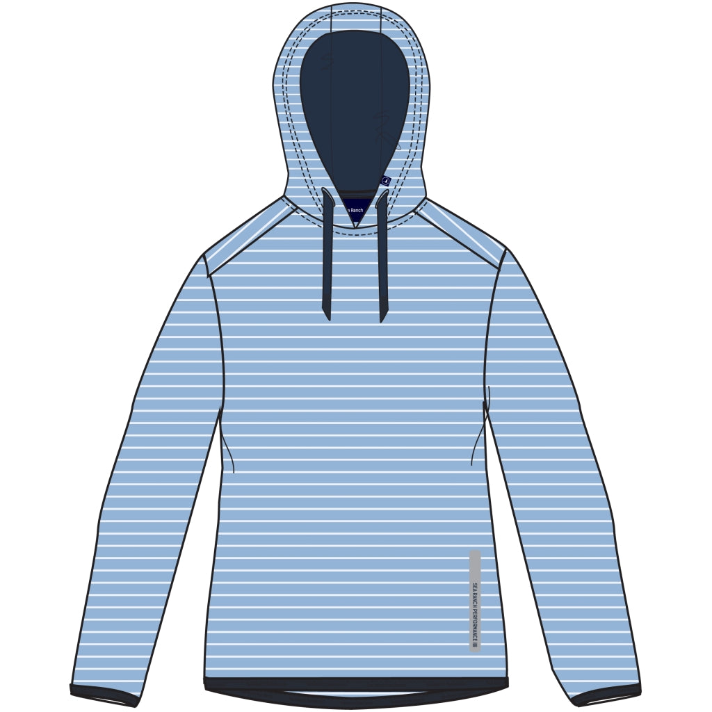 Sea Ranch SR_Vilma Fleece 4237 Blue Bell