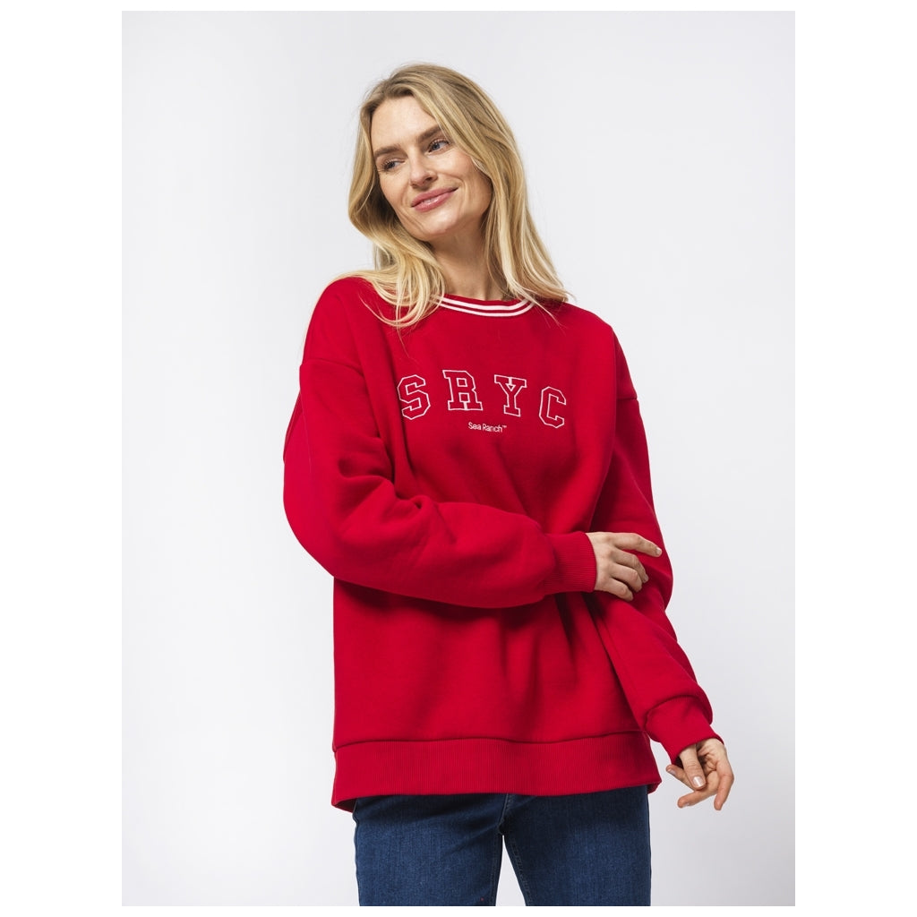 Sea Ranch SR_Vivian Sweatshirts SR Rød