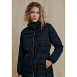 Redgreen Women Sabel Frakke Jackets and Coats 068 Navy