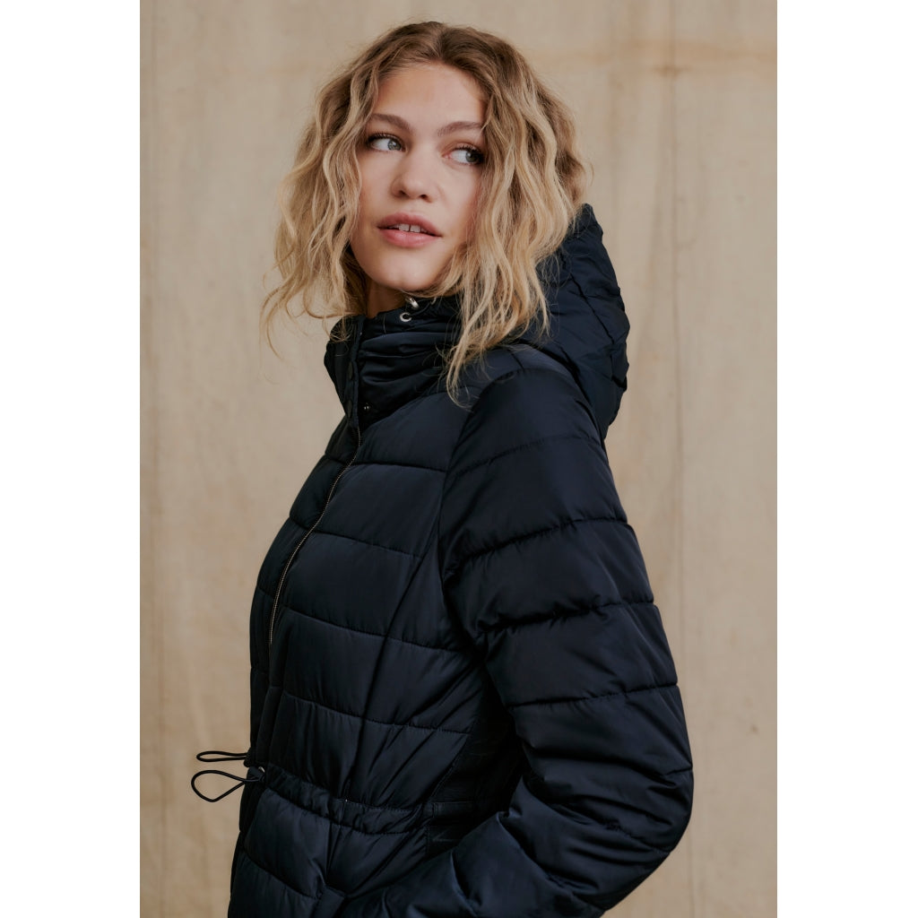 Redgreen Women Sabel Frakke Jackets and Coats 068 Navy
