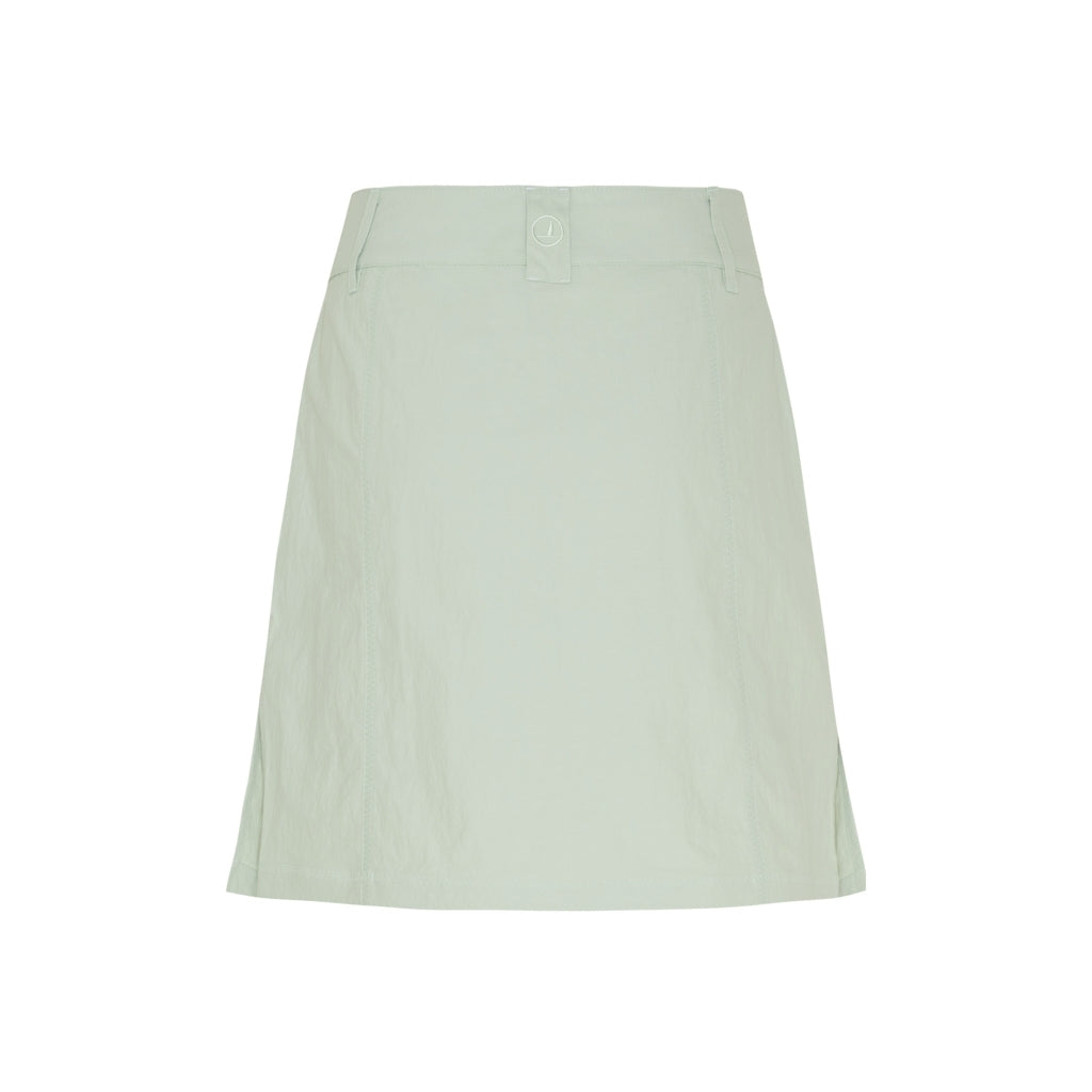 Sea Ranch Sabrina Nederdel Med Indbygget Shorts Nederdele 5058 Pastel Green