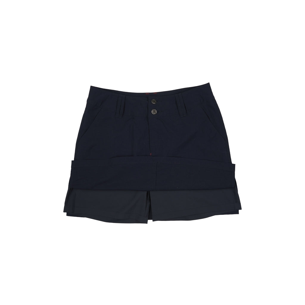 Sea Ranch Sabrina Nederdel Med Indbygget Shorts Nederdele Mørk Navy