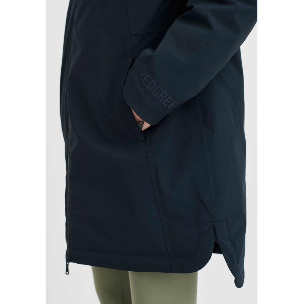 Redgreen Women Saline Jakke Jackets and Coats 068 Navy