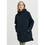 Redgreen Women Saline Jakke Jackets and Coats 068 Navy