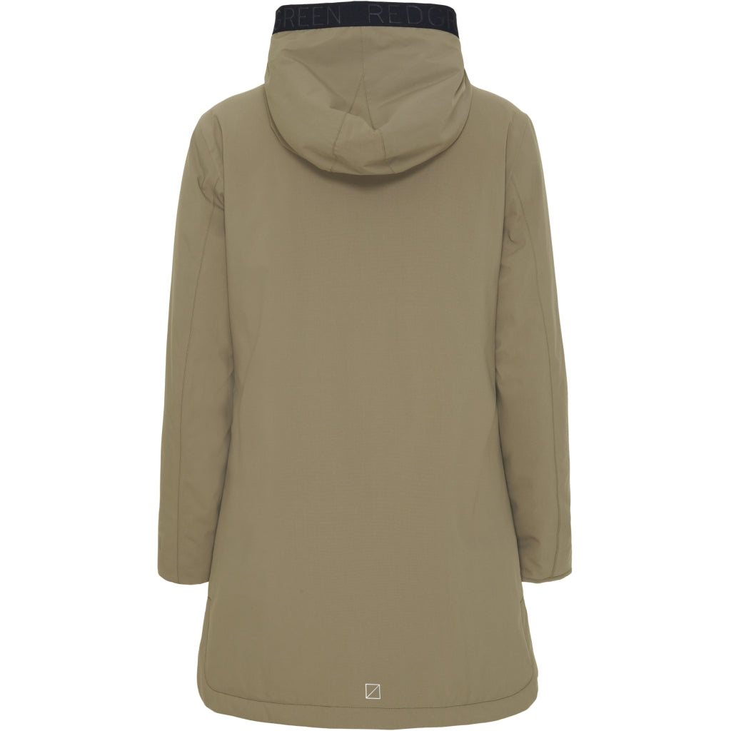 Redgreen Women Saline Jakke Jackets and Coats 076 Mid Green