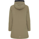 Redgreen Women Saline Jakke Jackets and Coats 076 Mid Green