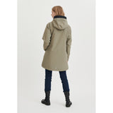 Redgreen Women Saline Jakke Jackets and Coats 076 Mid Green