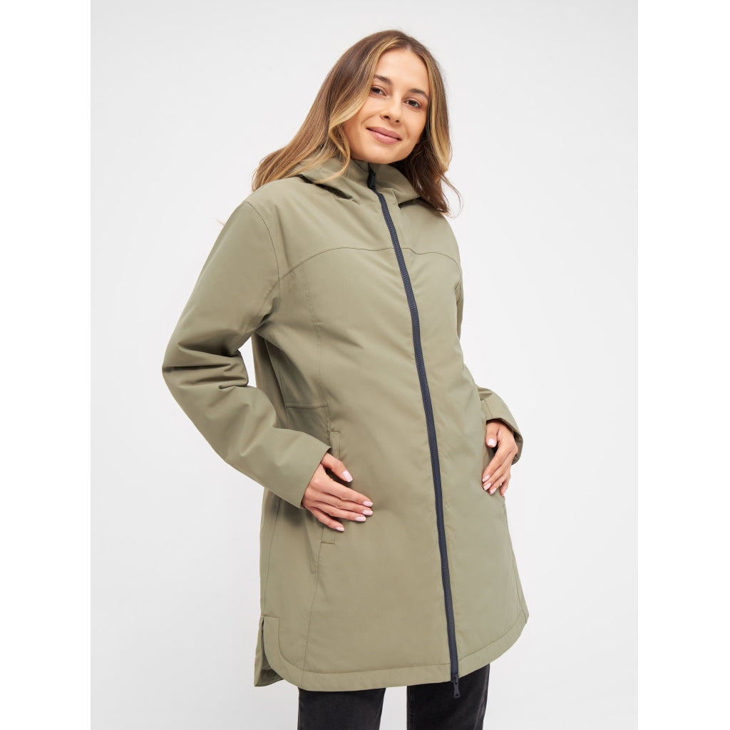 Redgreen Women Saline Jakke Jackets and Coats 076 Mid Green