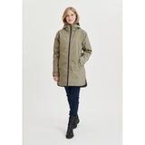 Redgreen Women Saline Jakke Jackets and Coats 076 Mid Green