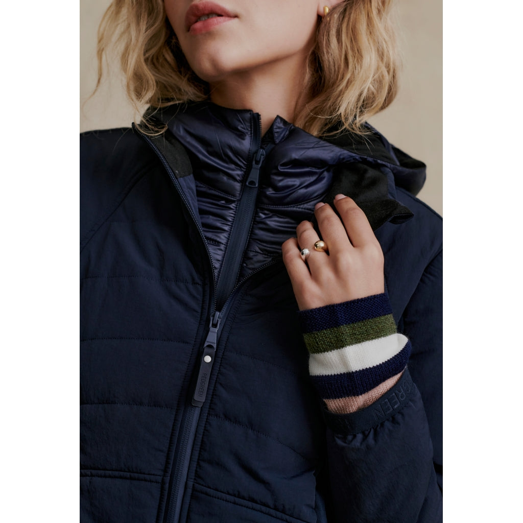 Redgreen Women Sam Jakke Jackets and Coats 069 Dark Navy