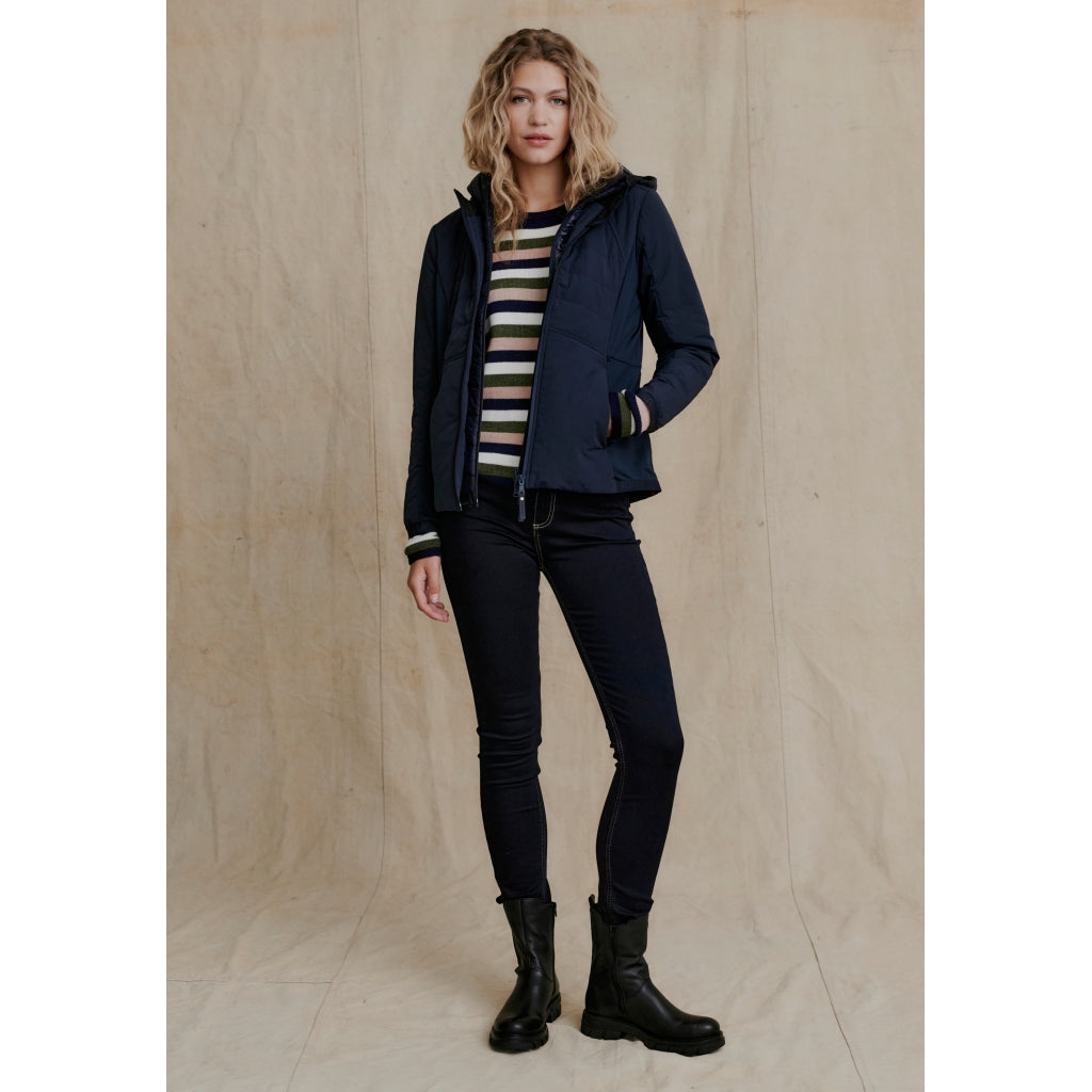 Redgreen Women Sam Jakke Jackets and Coats 069 Dark Navy