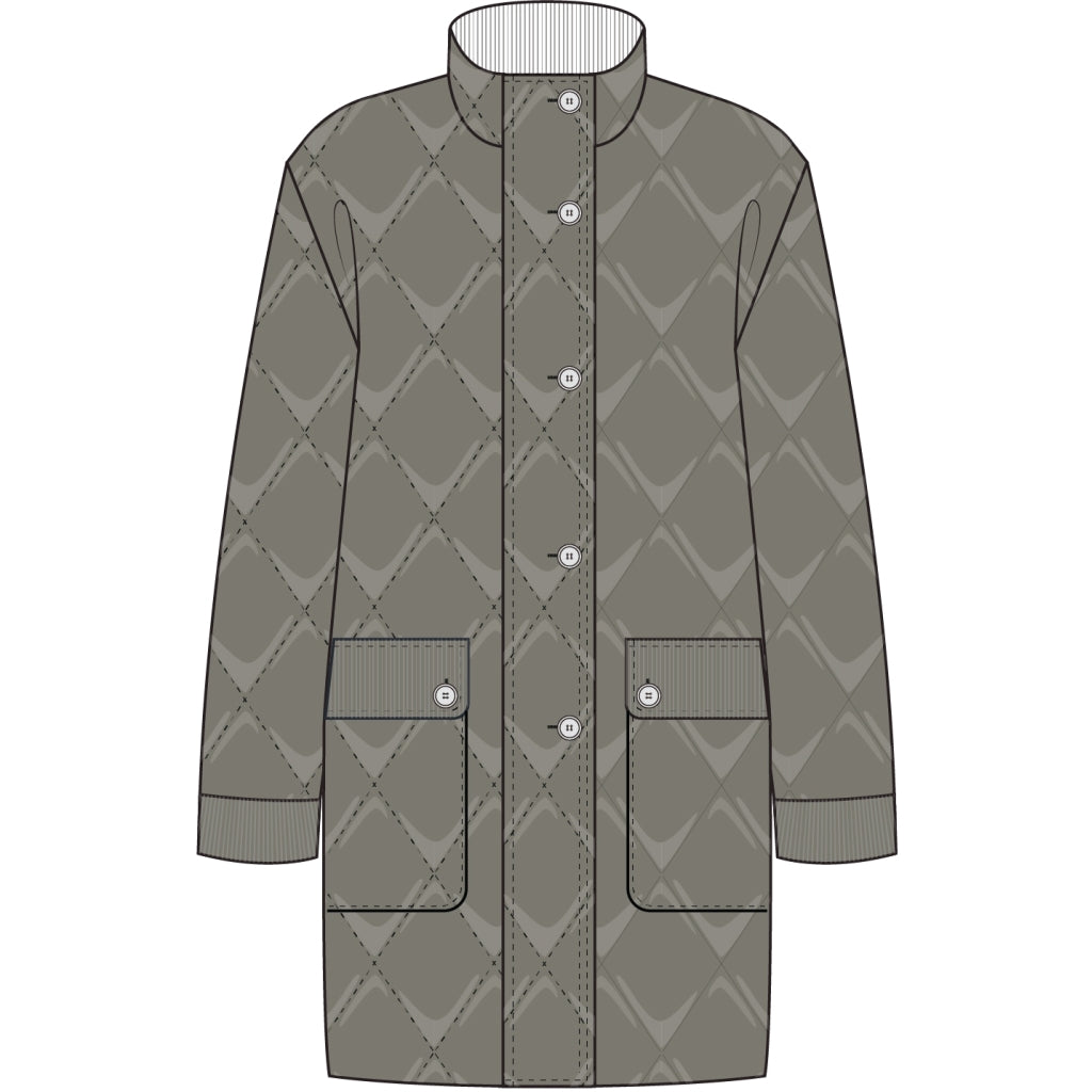 Redgreen Women September Jacket Jackets and Coats Mørke Sand