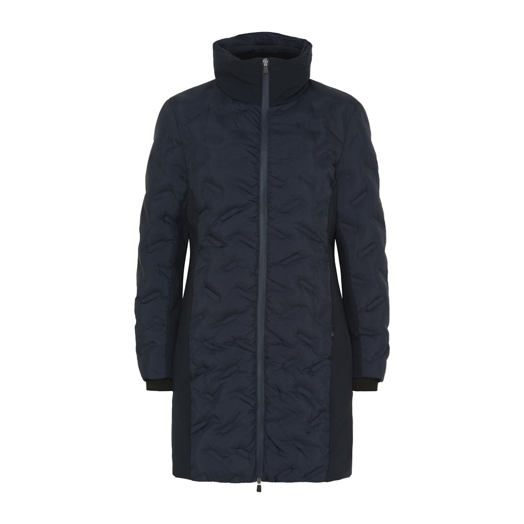 Sea Ranch Sia Coat Jackets and Coats Mørk Navy