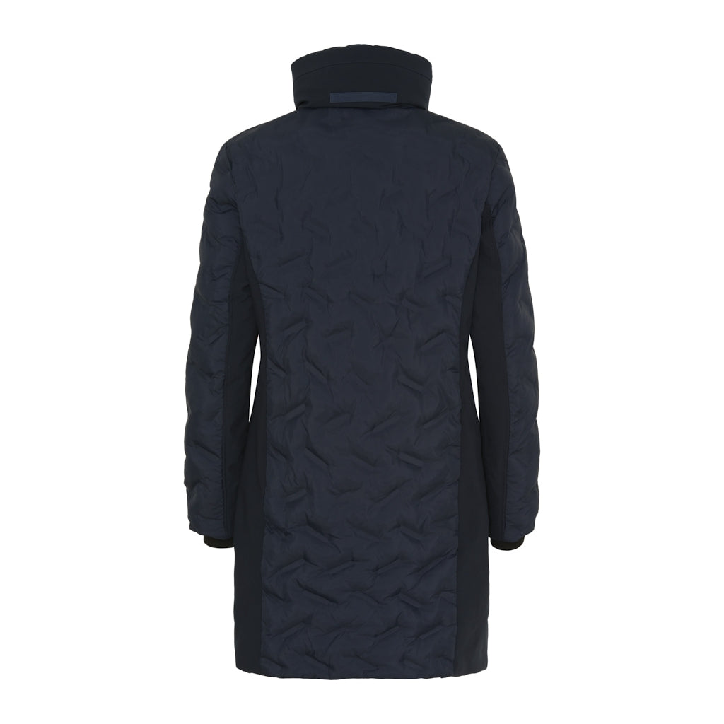 Sea Ranch Sia Coat Jackets and Coats Mørk Navy