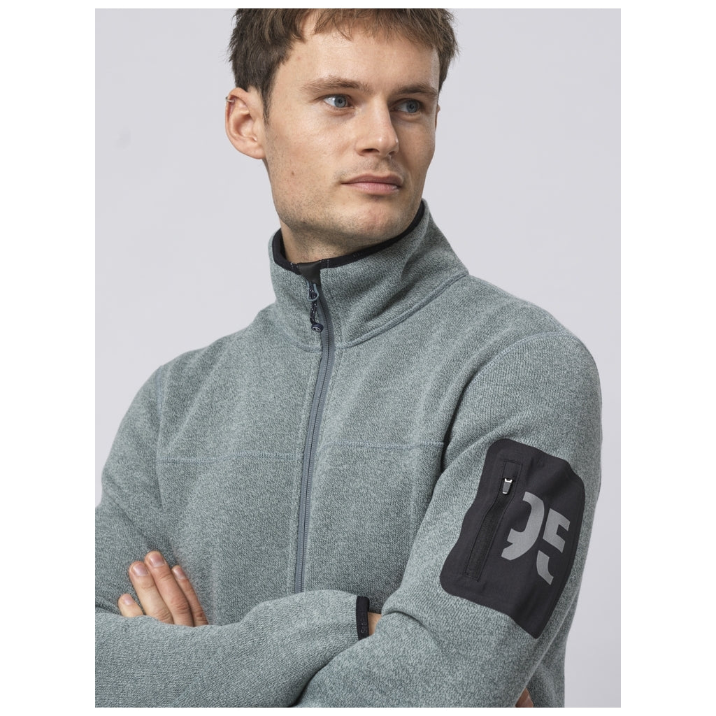 Sea Ranch Sidney Fleece Jakke Fleece 5065 Dusty Green