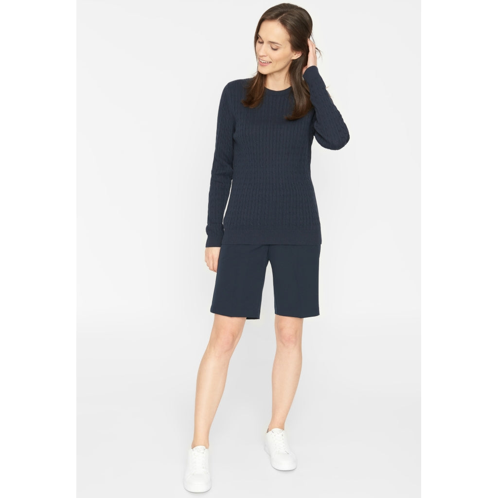 Redgreen Women Simone kabelstrik Strik 068 Navy