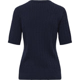 Redgreen Women Serena Cable Knit Strik 068 Navy