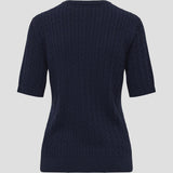 Redgreen Women Serena Cable Knit Strik 068 Navy