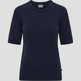 Redgreen Women Serena Cable Knit Strik 068 Navy