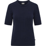 Redgreen Women Serena Cable Knit Strik 068 Navy