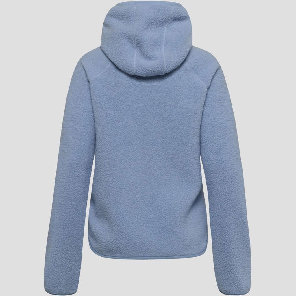 Redgreen Women Sisse Pile Fleece Fleece Himmelblå