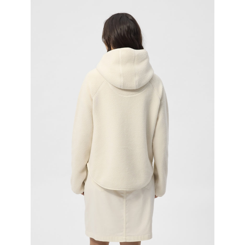 Redgreen Women Sisse Pile Fleece Fleece Råhvid