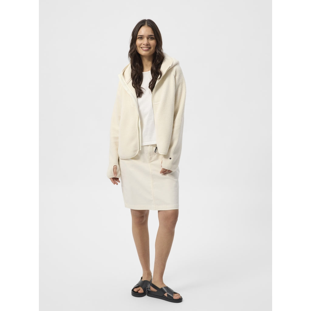 Redgreen Women Sisse Pile Fleece Fleece Råhvid