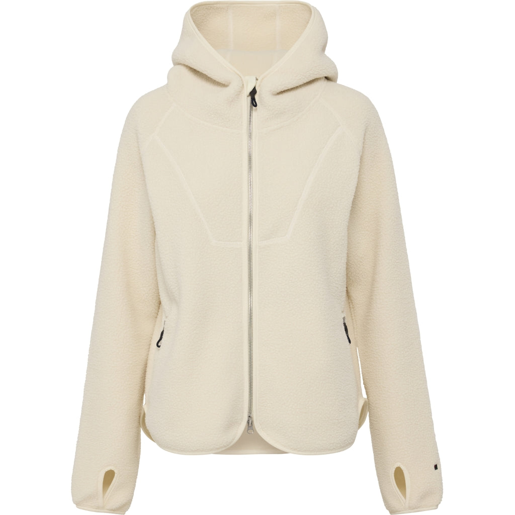 Redgreen Women Sisse Pile Fleece Fleece Råhvid
