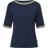 Redgreen Women Snee T-shirt T-shirts 068 Navy