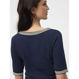 Redgreen Women Snee T-shirt T-shirts 068 Navy