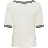 Redgreen Women Snee T-shirt T-shirts Hvid