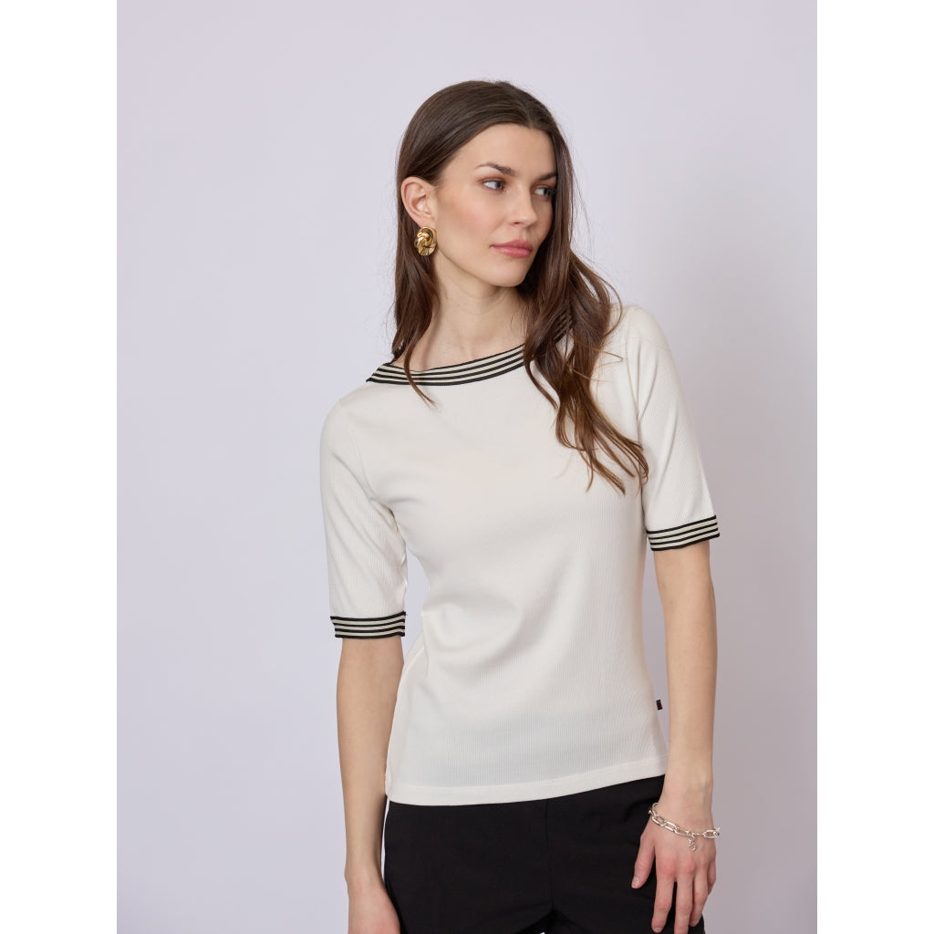 Redgreen Women Snee T-shirt T-shirts Hvid