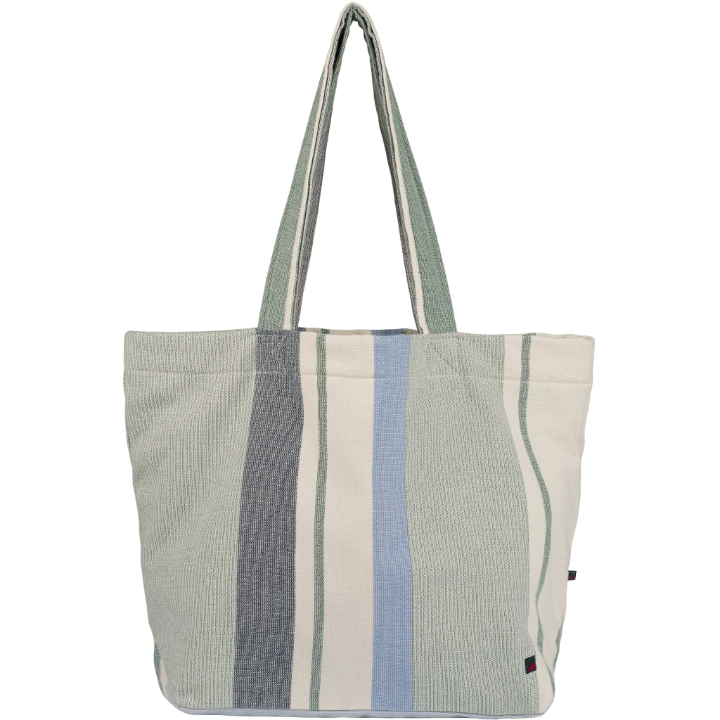 Redgreen Women Stribet Strandhåndklæde Tasker 161 Sky Blue Stripe